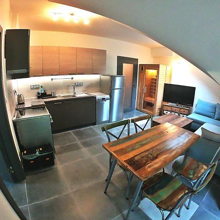 יאסימוב The Mountain Loft Klinovec - With Infrasauna מראה חיצוני תמונה
